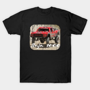 BAJA Racing OFFROAD RACING TROPHY TRUCK T-Shirt